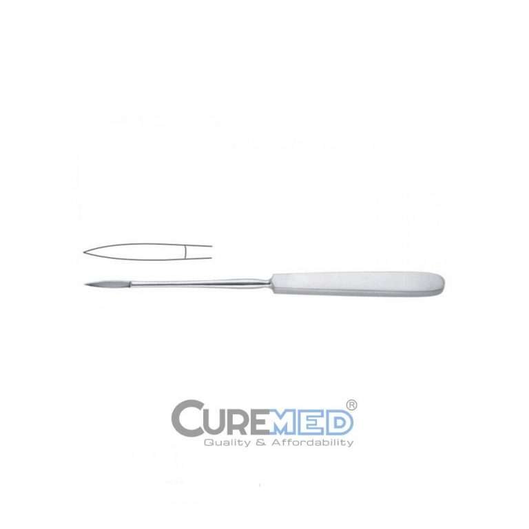 Halle Brain Knife, 20cm "8 Inches, Flat Handle, Stainless Steel