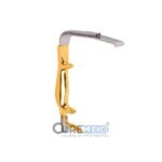 Tebbetts Fiber Optic Lighted Breast Retractor With Suction