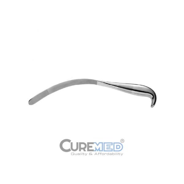 Tebbetts Spatula Breast Retractor Semi-Malleable