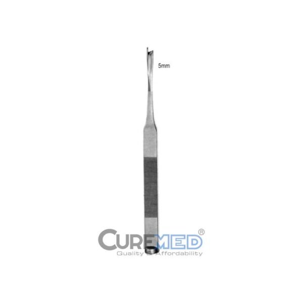 Tessier Nasal Osteotome, Straight, 18.5cm 5MM, Stainless Steel