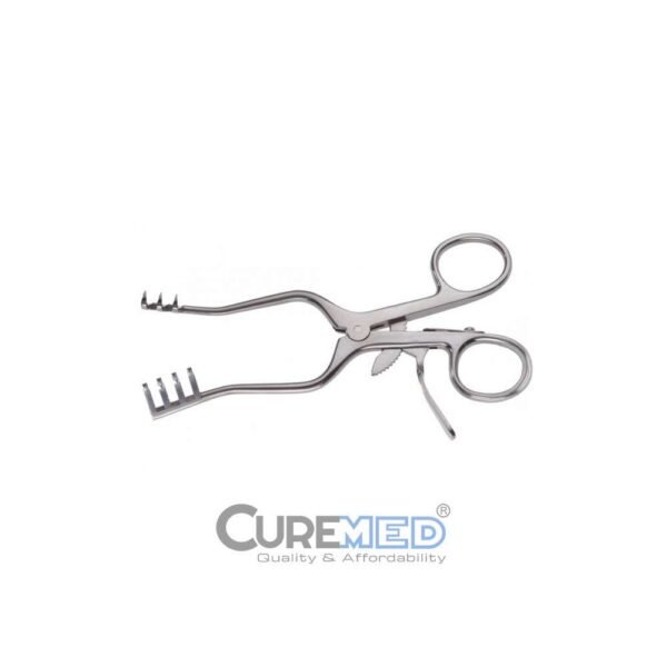 Weitlaner Self Retaining Retractor, 4-1/2" 11.5 cm