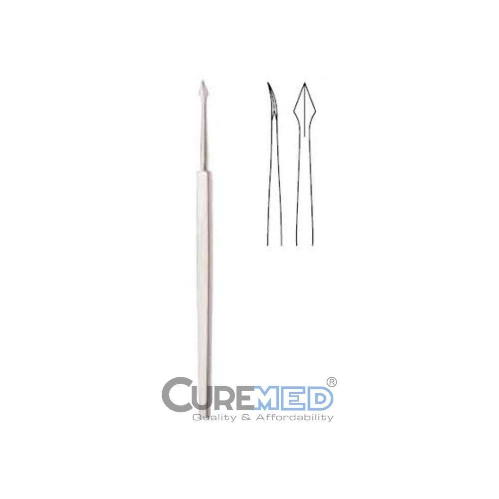 Masing cartilage knife 13cm: curved blade Masing cartilage knife 13cm: curved blade