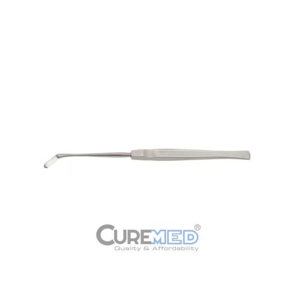 Joseph Nasal Button End Knife, 16cm, Angled