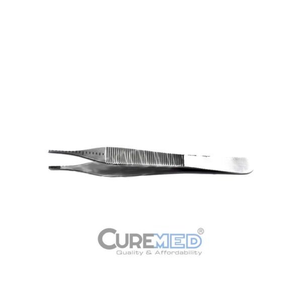 Adson Cartilage Measuring Forceps - Brown Teeth