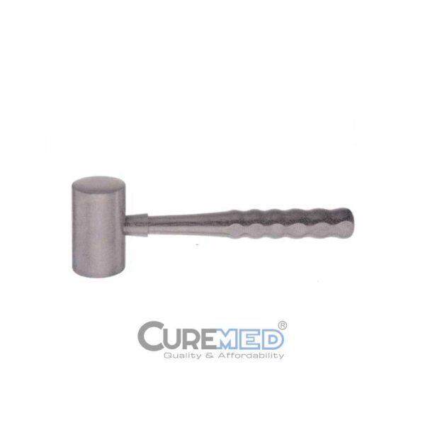 Novotex Fiber Plastic Mallet, 26cm 150 grams, 35mm diameter, Reusable