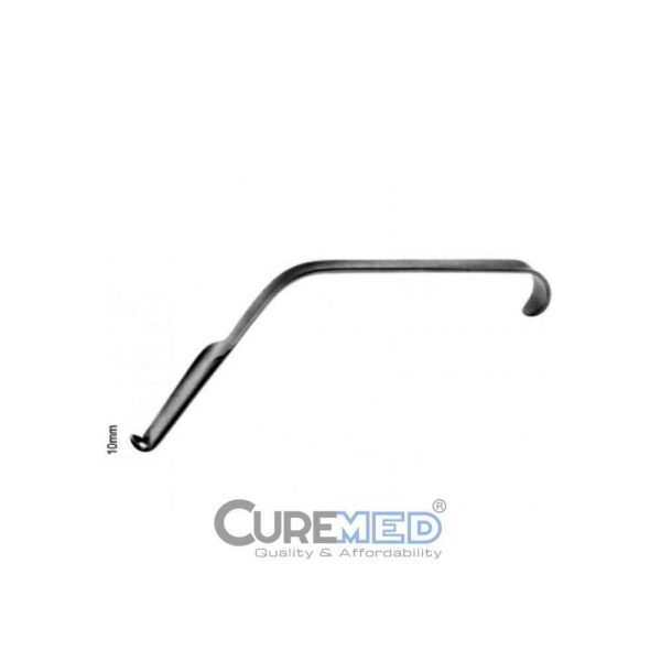 Bremerich Mandibular Channel Retractor, 10mm