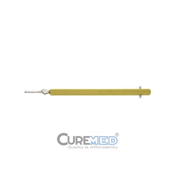 Kaye Lightweight Knife Handle, 6-1/8" 15.5 cm, For Bard-Parker Type Blades 10-15