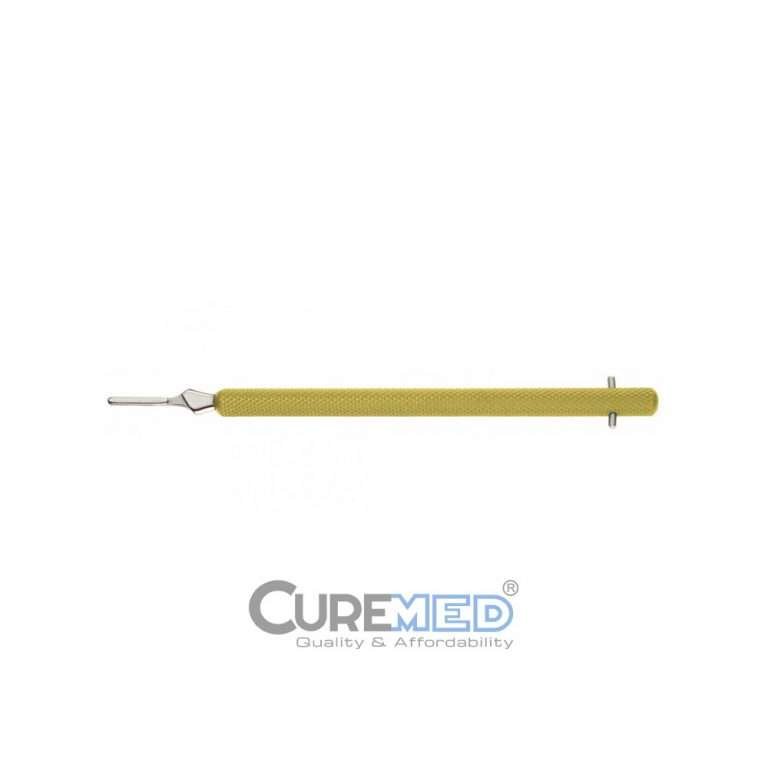 Kaye Lightweight Knife Handle, 6-1/8" 15.5 cm, For Bard-Parker Type Blades 10-15