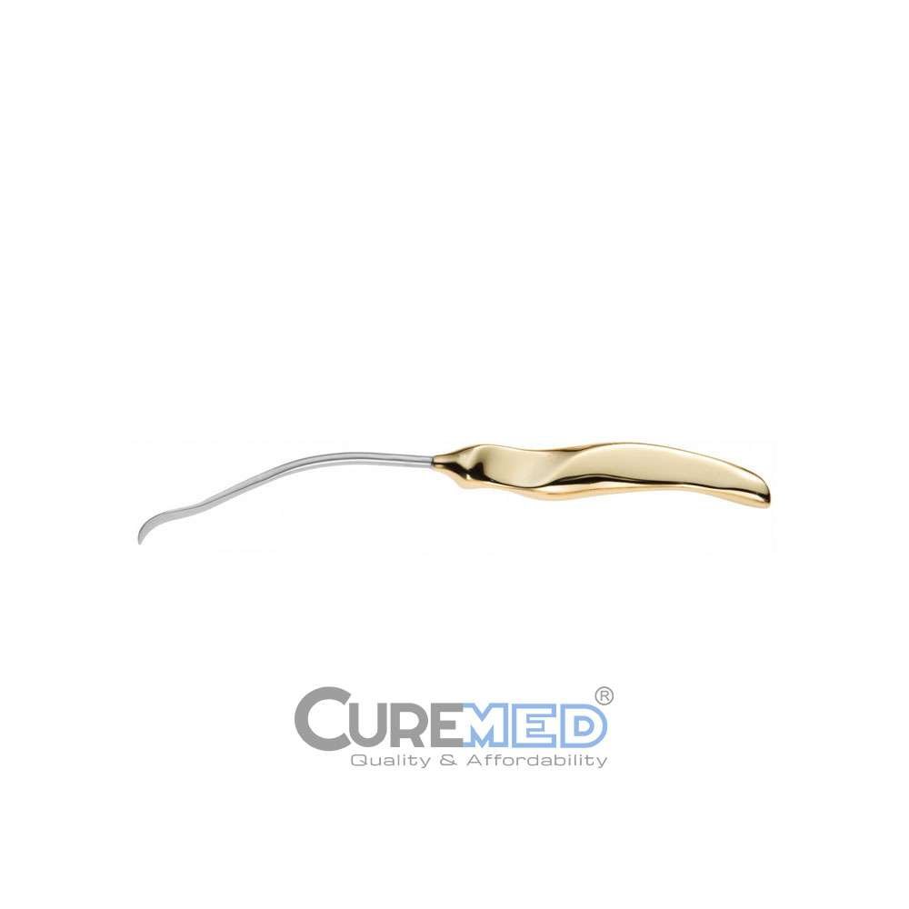 Ramirez Type Endoscopic Facelift Midface Fascia Dissector, 9-1/8" 23 cm Ramirez Type Endoscopic Facelift Midface Fascia Dissector, 9-1/8" 23 cm