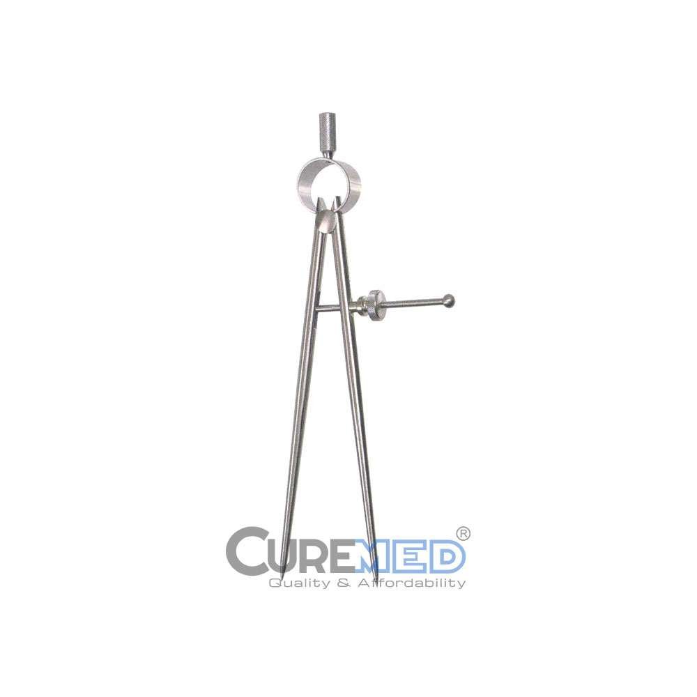 Knochen Messzirkel Bone Bow Spacer, 19.5cm, Sharp Tips Knochen Messzirkel Bone Bow Spacer, 19.5cm, Sharp Tips