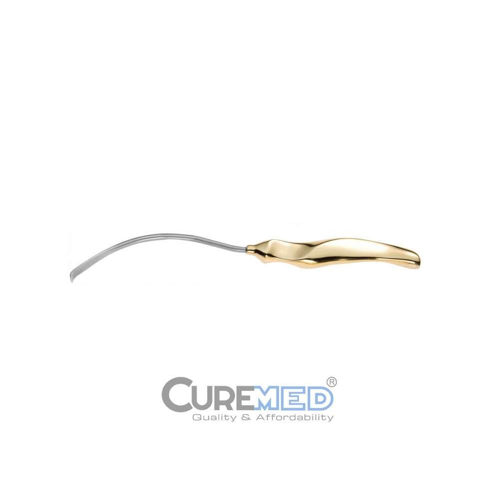 Ramirez Type Endoscopic Forehead Arcus Marginalis Dissector, 10" 25.5 cm Ramirez Type Endoscopic Forehead Arcus Marginalis Dissector, 10" 25.5 cm