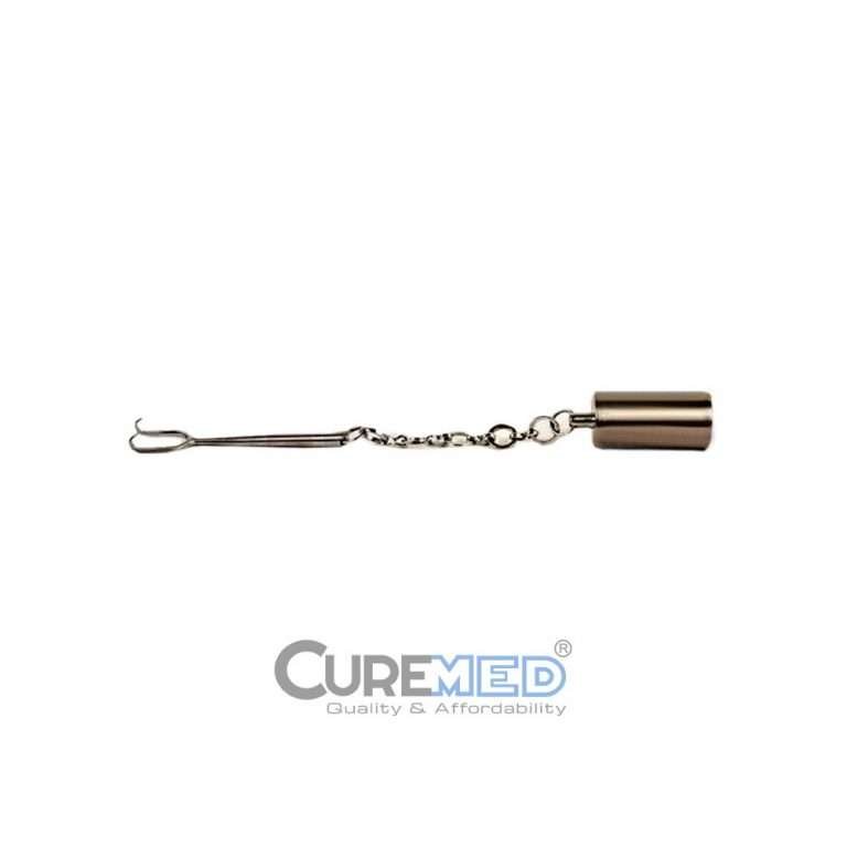 Cerkes Nasal Retractor With Weight - Gruber Columella Retractor