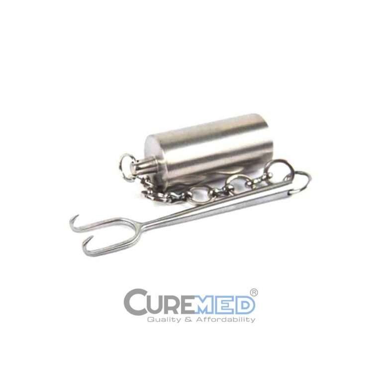Cerkes Nasal Retractor With Weight - Gruber Columella Retractor