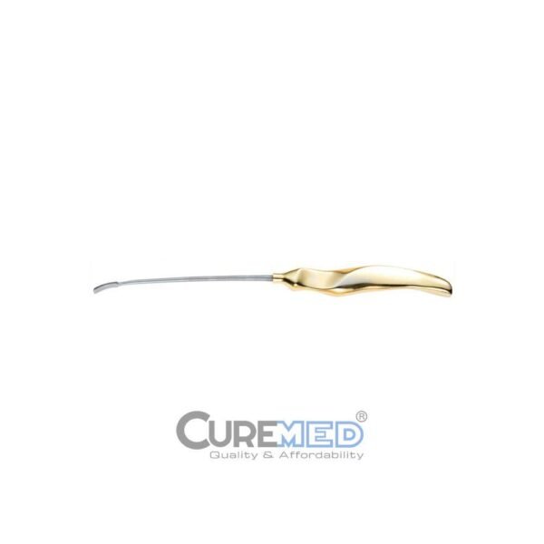 Ramirez Type Endoscopic Forehead Flap Dissector, 9-3/4" 25 cm