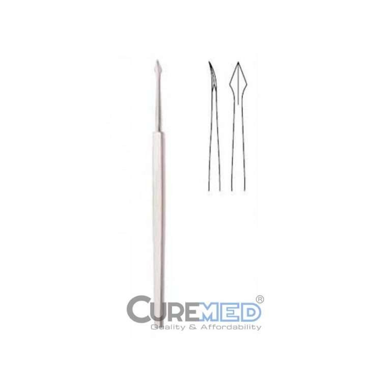 Masing cartilage knife 13cm: curved blade