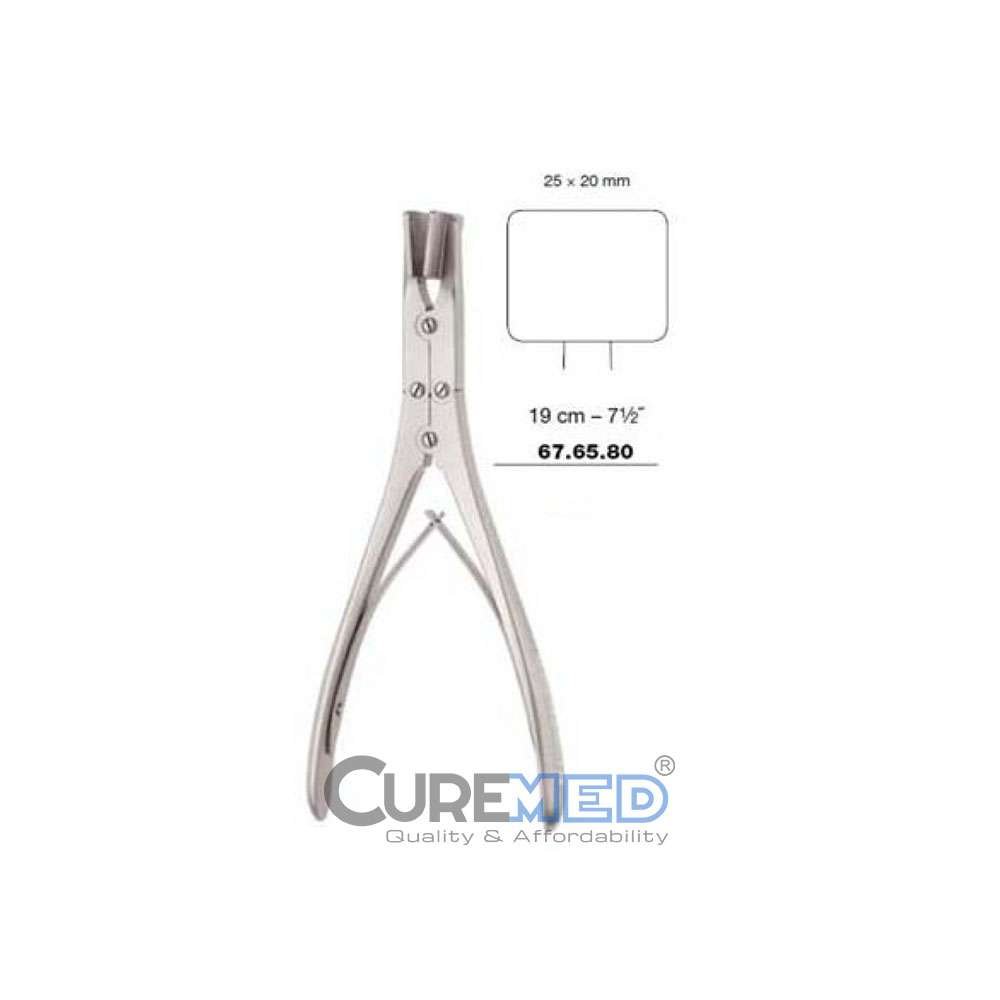 Tschoepe cartilage crusher/ morseliser Tschoepe cartilage crusher/ morseliser