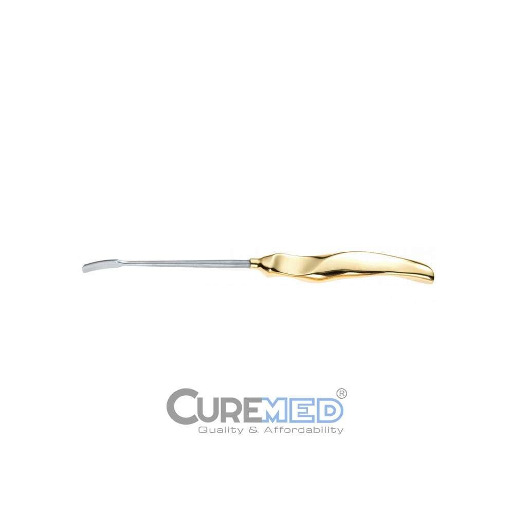 Ramirez Type Endoscopic Forehead Frontotemporal Dissector, Straight, 9-1/2" 24 cm Ramirez Type Endoscopic Forehead Frontotemporal Dissector, Straight, 9-1/2" 24 cm
