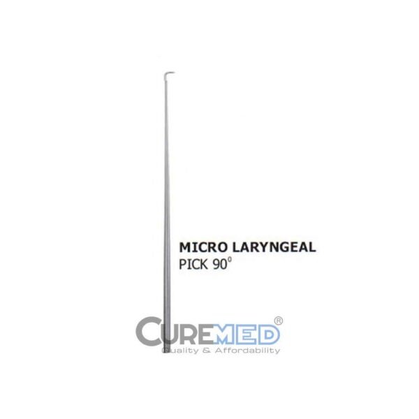 Micro Laryngeal Pick Knife 90°