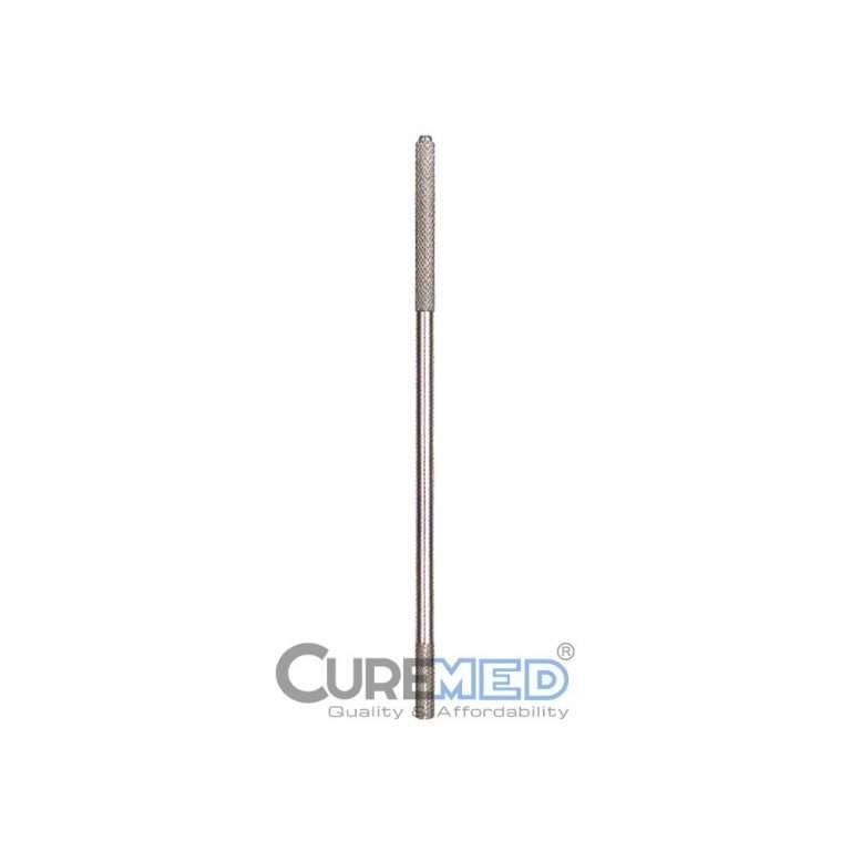 Round mini scalpel handle, 12.5cm