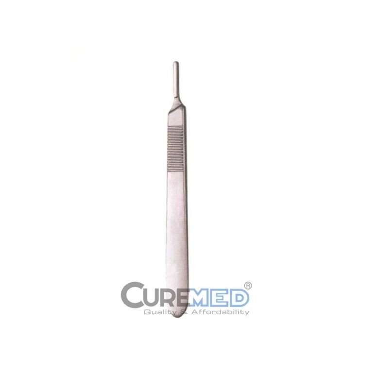SCALPEL HANDLE, #3 STANDARD, Stainless Steel
