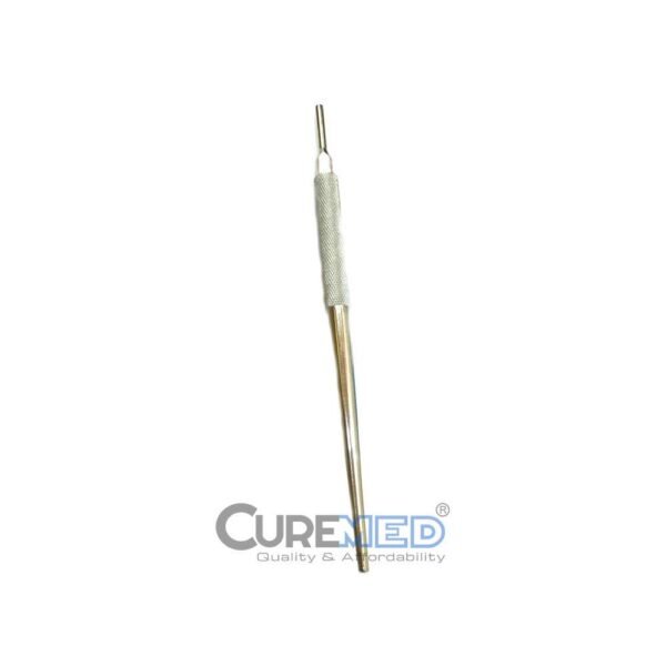 SCALPEL, ROUND HANDLE