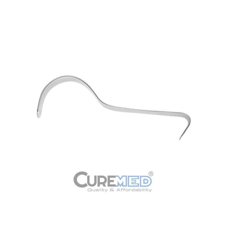 Deaver Retractor, Stainless Steel