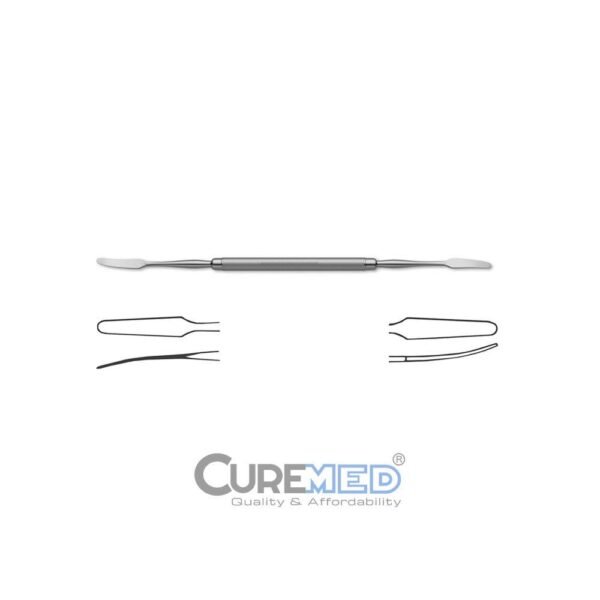 CureMed's Brand New Killian Septum Elevator Features double-ended, 1 end 4.0 mm w/ 3.4 mm taper, opposite end 4.3 mm w/ 3.0 mm taper