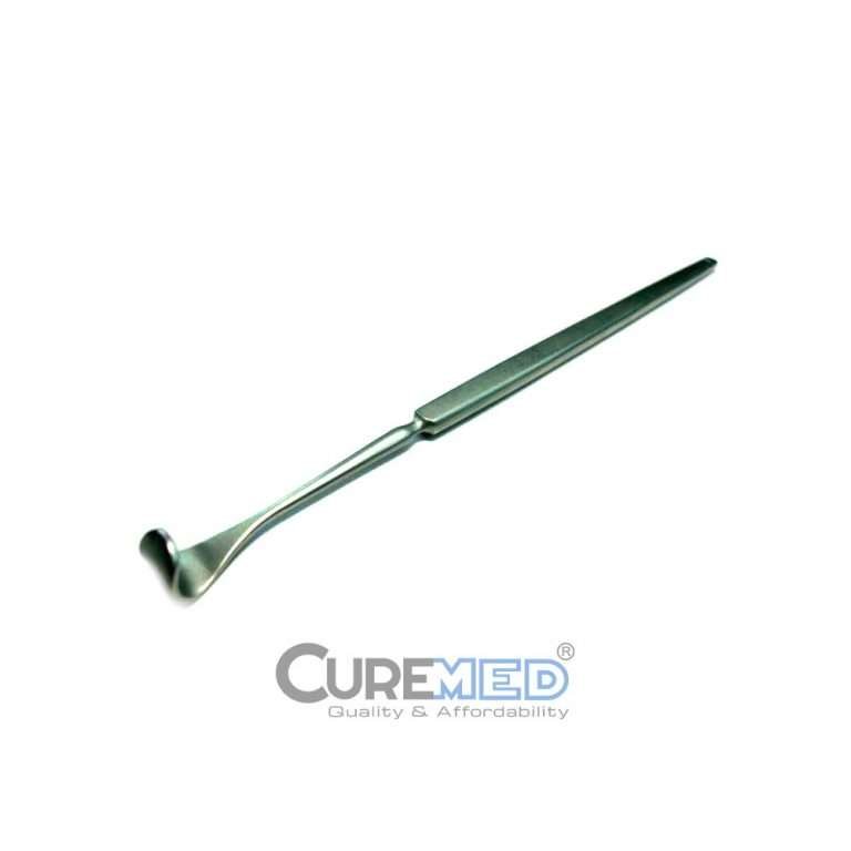 Desmarres EyeLid Retractor, Size 0, 5-1/2" (140mm) length, stainless Steel