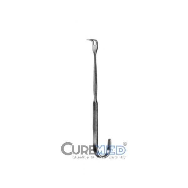 Dunn Dautrey Lateral Retractor 6x13mm, 13.5cm, Stainless Steel