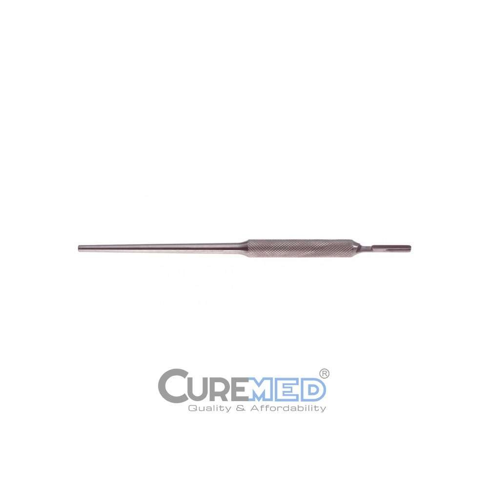 Corwin Knife Handle, 5-3/4" 14.5 cm, For Bard-Parker Type Blades 10-15 Corwin Knife Handle, 5-3/4" 14.5 cm, For Bard-Parker Type Blades 10-15