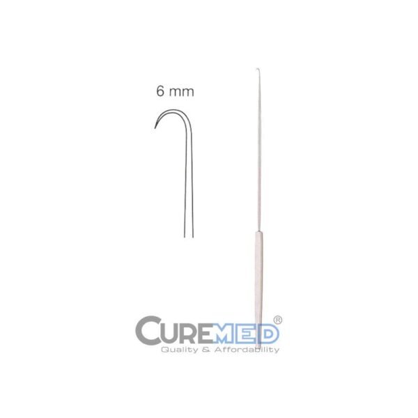 Emmett Tenaculum Hook #1, 22cm, Sharp