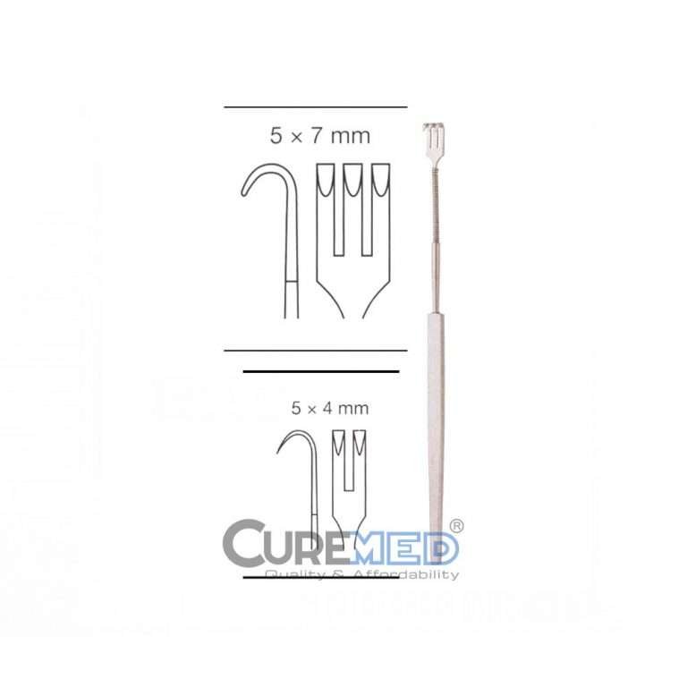 Flexible Neck Retractor, 16cm