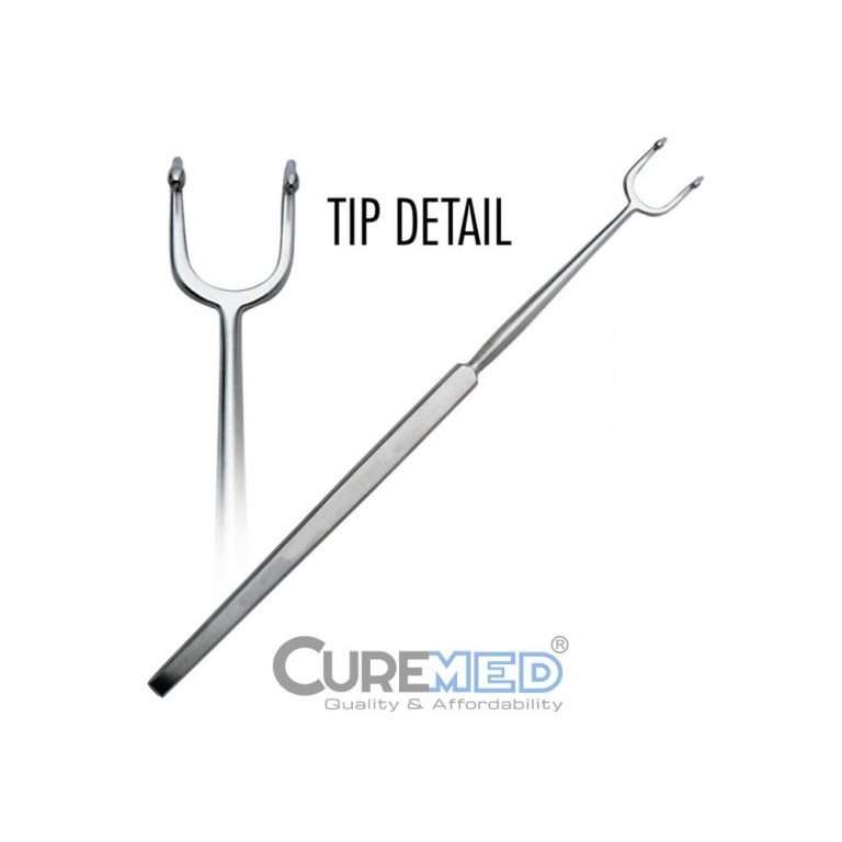 Fomon Retractor, 17cm, Ball Tips, 5x10mm