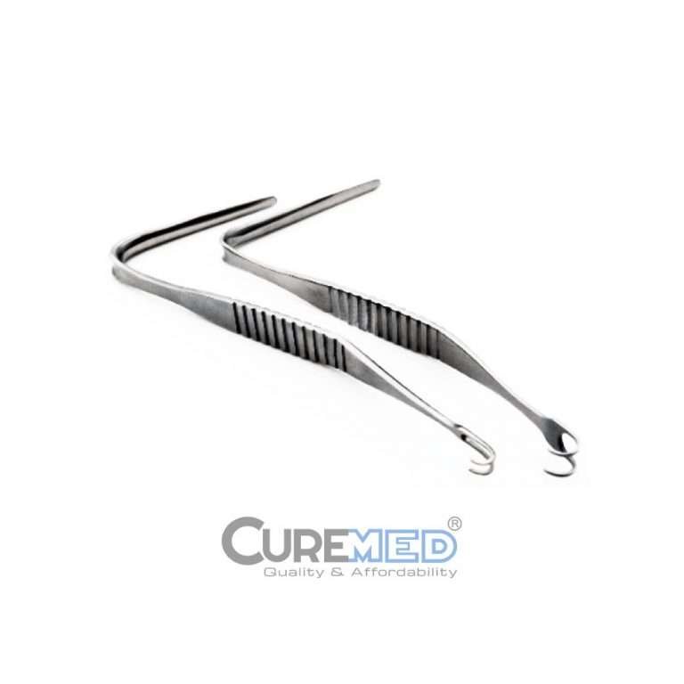 Aufricht Nasal Retractor, 13.5cm, 42X7 mm, Double Ended, Stainless Steel