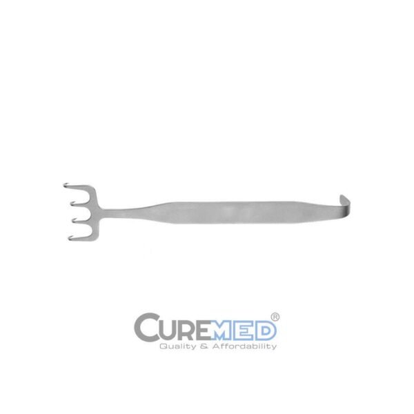 Freeman Rake Retractor, 7" 18 cm