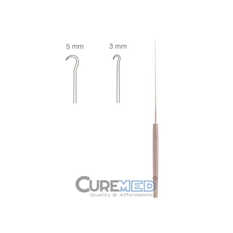 Gillies Dura And Skin Retractor Hook, 19cm, stainless steel