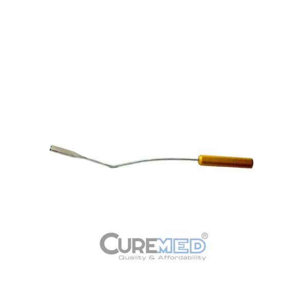 Wieslander Breast dissector blunt edge with inV''indent