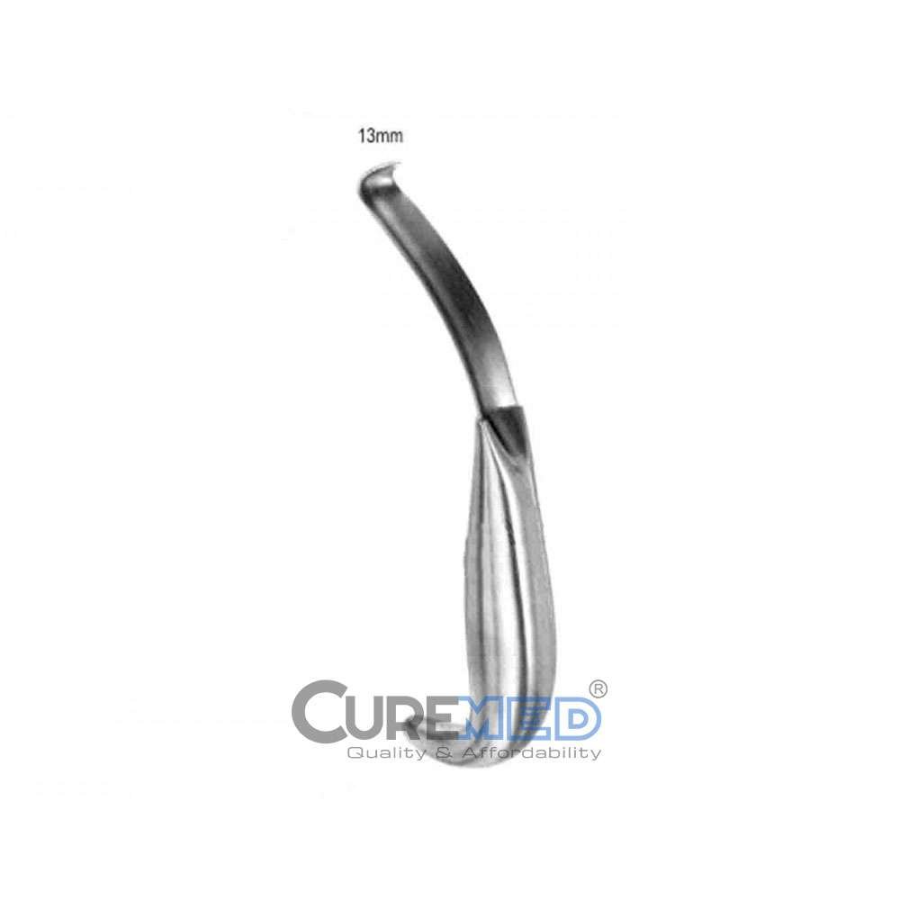 69 (1) NMI-GM-007882 copy Hargis Mandibular Body Retractor 13mm, 17cm ,Stainless Steel (Reusable)