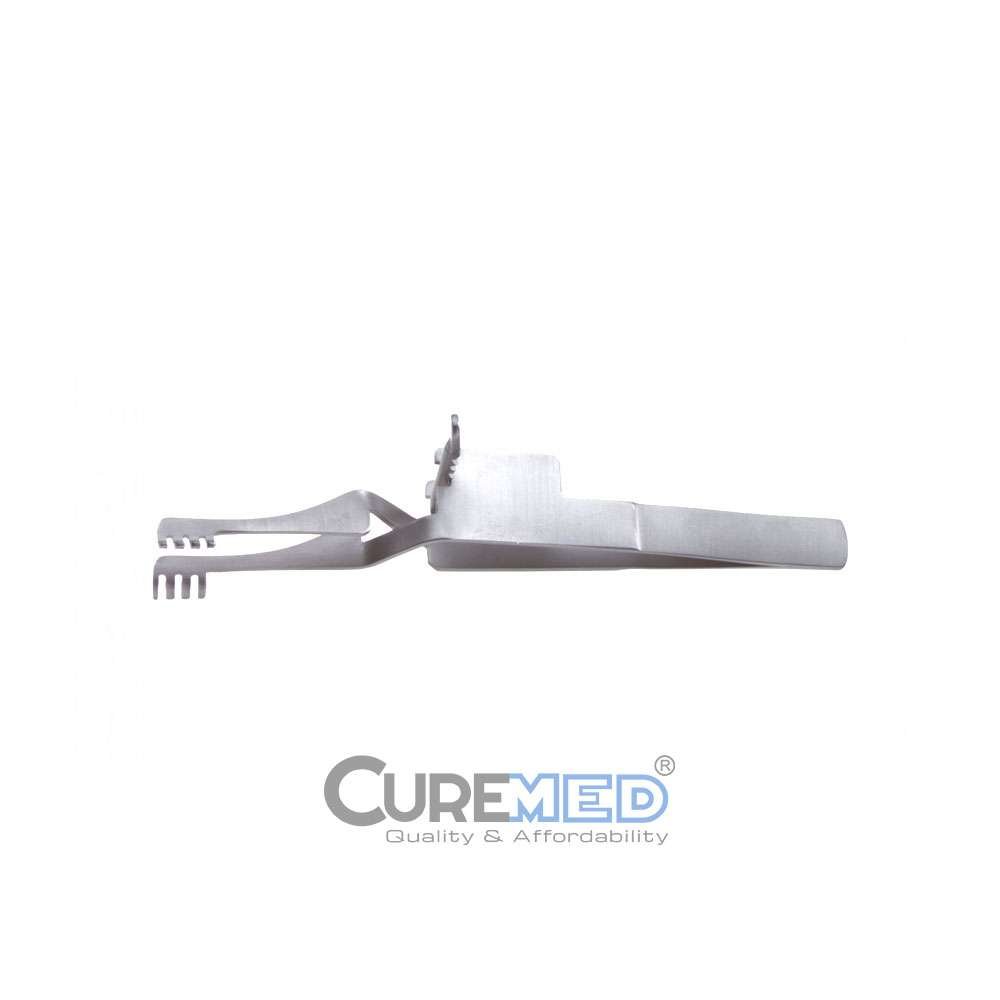 72 (1) NM-DI-789429 copy Holzhimer Self Retaining Retractor, Stainless Steel, 4" 10 cm