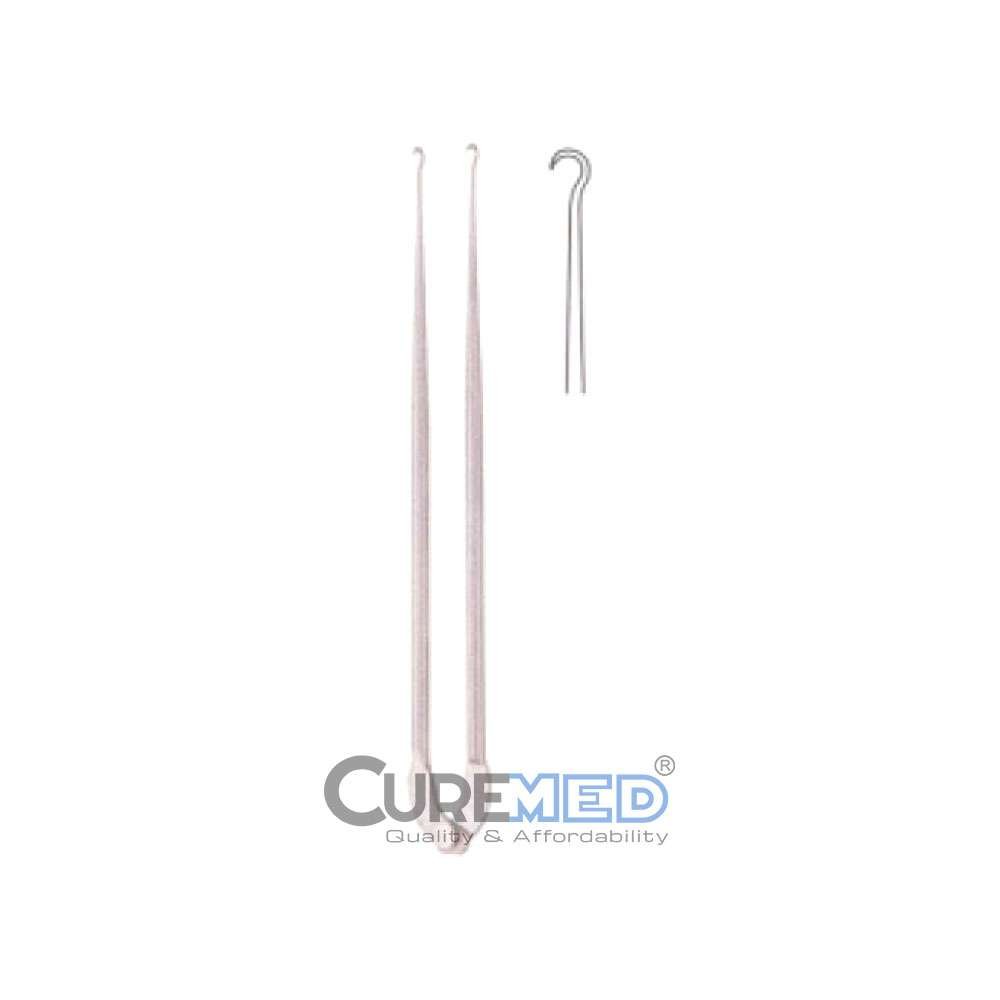 74 (1) NM-DI-7871025 copy Humby Swivel Skin Hook, 11.5cm, 2 Prongs