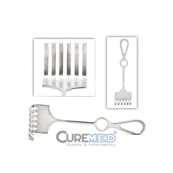 Israel Retractor, Blunt, Overall length 9 1/2" (24.1cm)