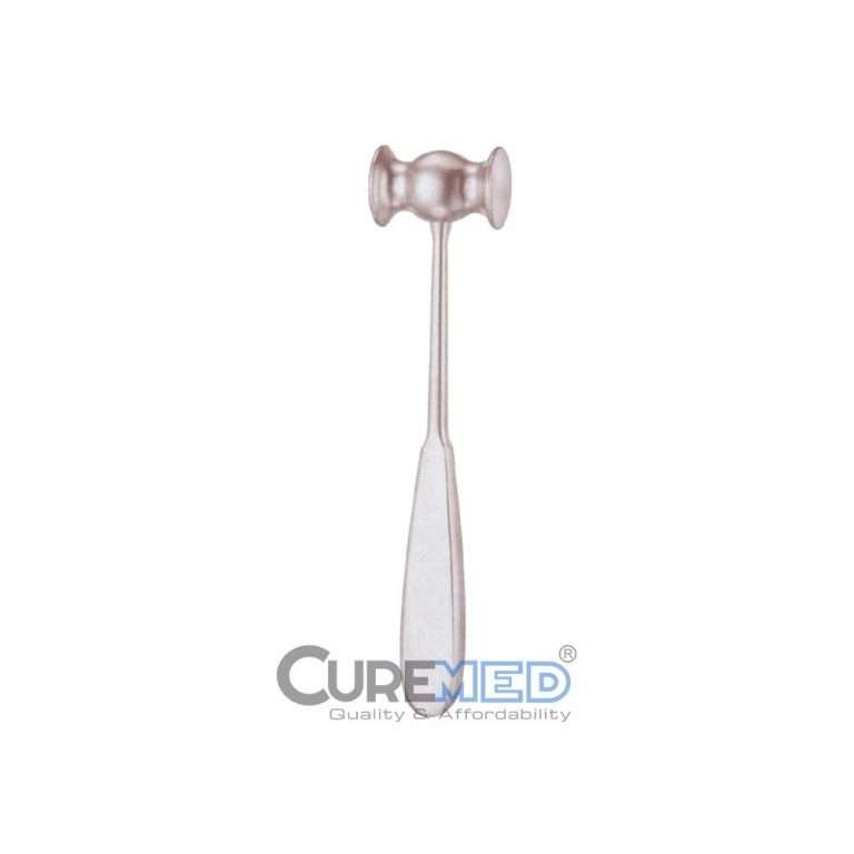 COLLIN-LUCAE Metal Mallet, Solid Head, 21cm