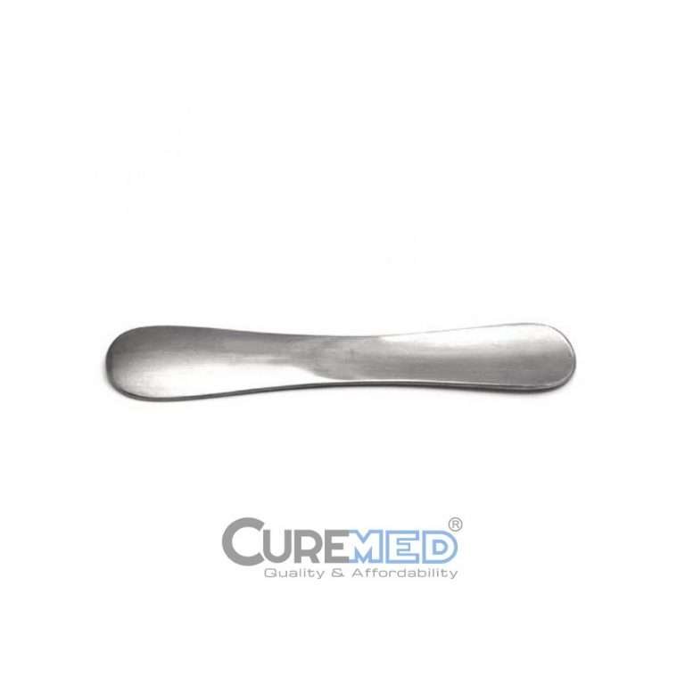 Jaeger Eye Spatula, Stainless Steel - Reusable