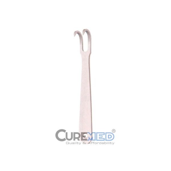 Kilner Double Nasal Hook, 10cm, Sharp