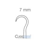 Kleinert-Kutz Hook, 16 cm, Sharp