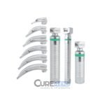 Reusable Fiber Optic Laryngoscope Macintosh (Set of 7 Blades)