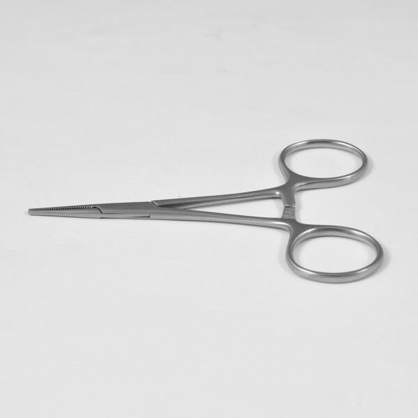 Artery Forceps Micro-Mosquito Teeth 10cm Curved