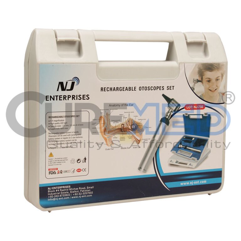 Reusable ENT Diagnostic Set