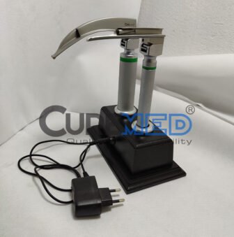 Mega Integrated Fiber Optic Laryngoscope Macintosh