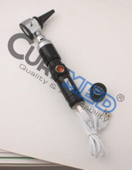 Reusable USB rechargeable Otoscopes + Ophthalmoscopes Set
